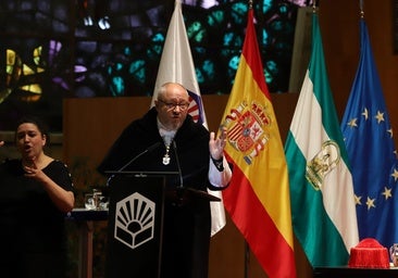 El rector de la UCO reclama la colaboración de las administraciones para abrir el edificio de la Zona