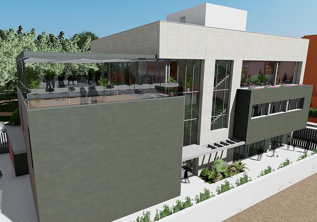 Infografía del futuro centro cívico Noroeste