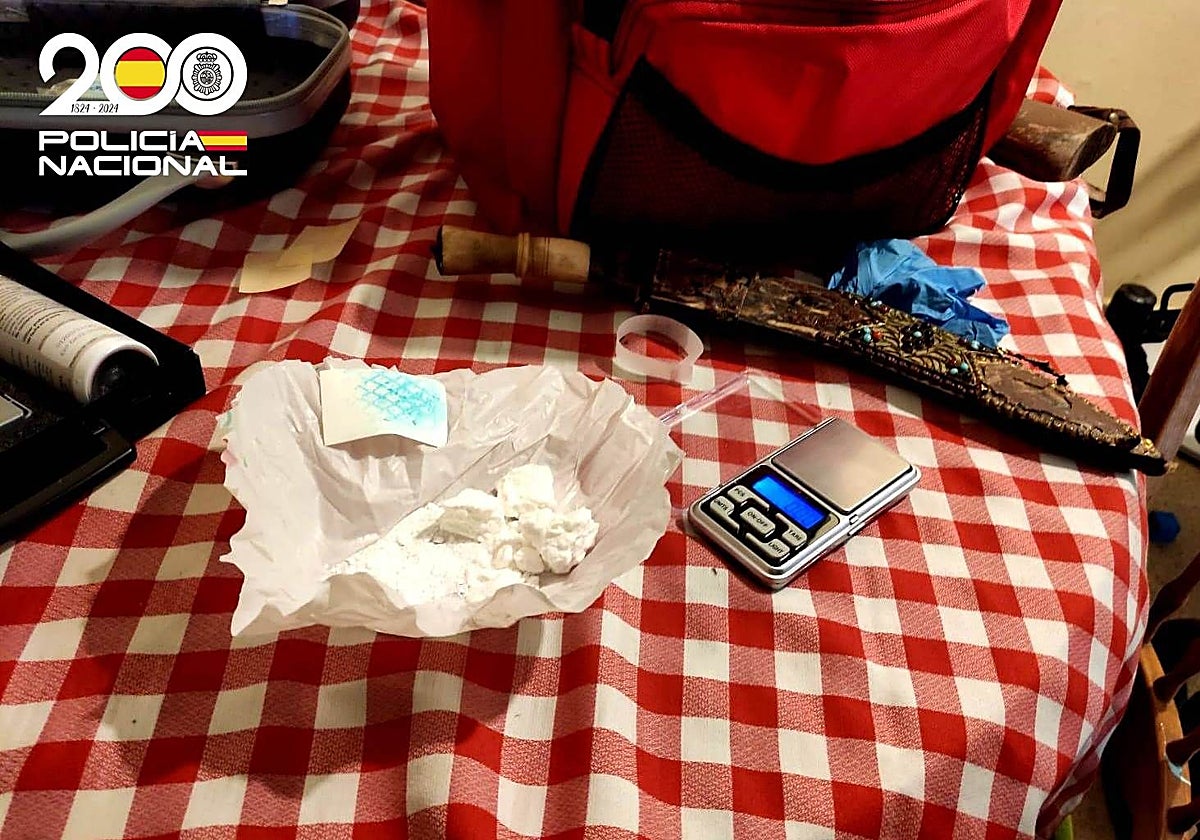 Detenidas madre e hija por vender cocaína desde su vivienda en Burgos