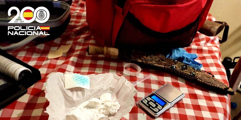 Detenidas madre e hija por vender cocaína desde su vivienda en Burgos