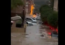 Las fuertes lluvias provocan más de un centenar de incidencias en Zaragoza y poblaciones cercanas: la Guardia Civil auxilió a 60 vecinos