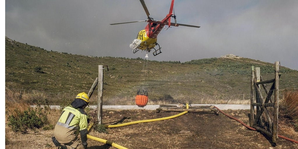 CCOO: «El incendio del Pico del Lobo es consecuencia exclusivamente de los recortes»