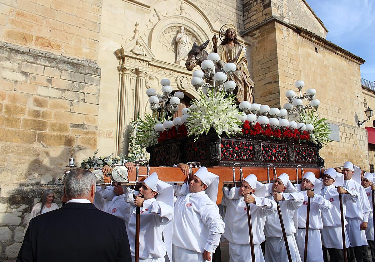 Un momento de la Magna de Lucena, celebrada este sábado
