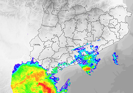 Suspendidas las clases en el Montsià y el Baix Ebre por el empeoramiento del temporal en Tarragona