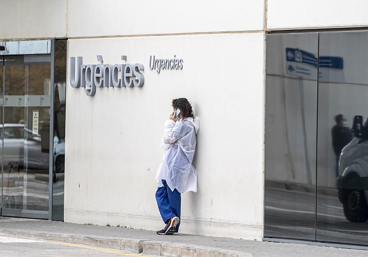 Imagen de archivo tomada en el Hospital La Fe de Valencia