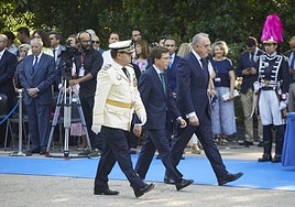 El director de la Policía Municipal de Madrid se reincorpora de su baja tras el incidente de tráfico con una niña