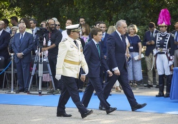 El director de la Policía Municipal de Madrid se reincorpora de su baja tras el incidente de tráfico con una niña