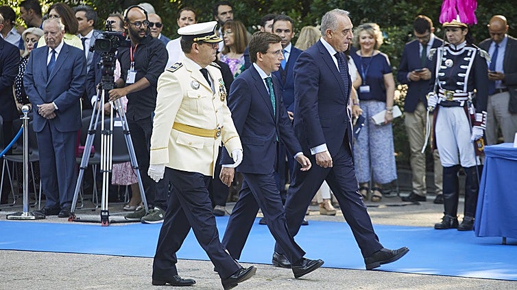 El director de la Policía Municipal de Madrid se reincorpora de su baja tras el incidente de tráfico con una niña