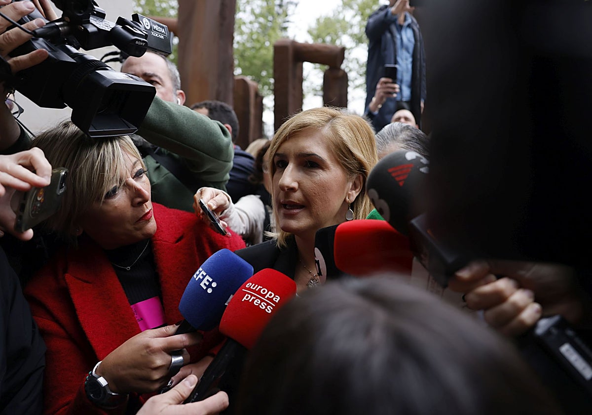 Imagen de archivo de la exconsellera Salomé Pradas