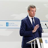 Rueda respalda las nuevas líneas del PP en política migratoria