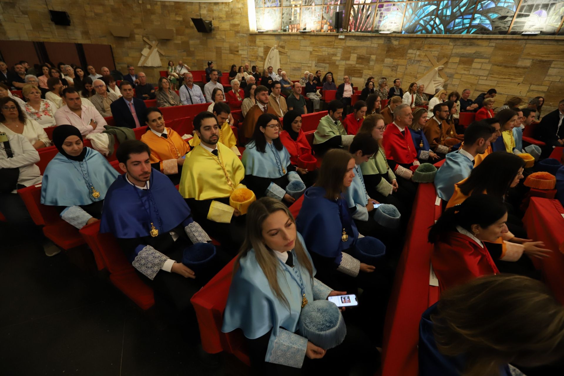 La solemne apertura del curso en la Universidad de Córdoba, en imágenes