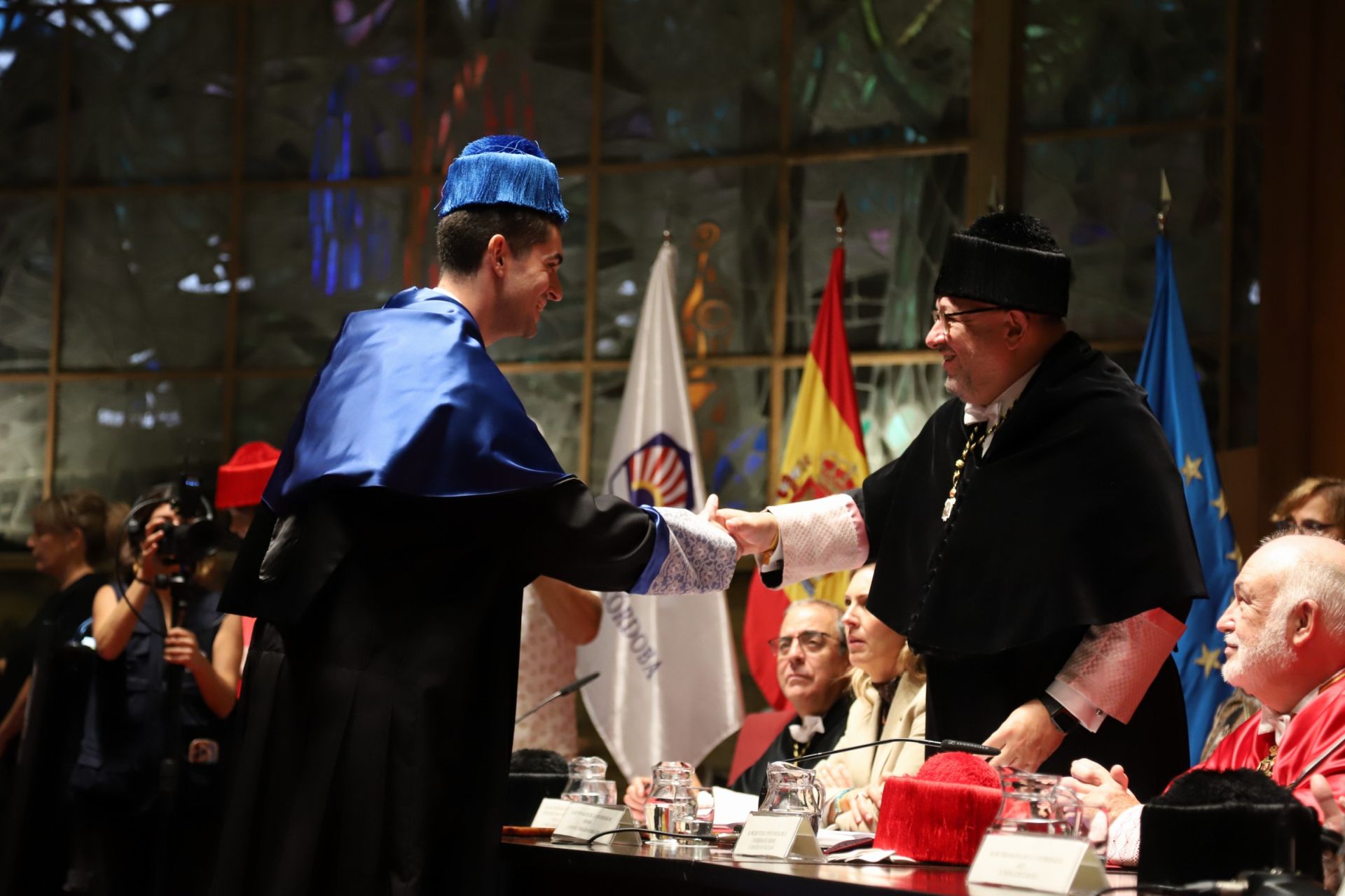 La solemne apertura del curso en la Universidad de Córdoba, en imágenes