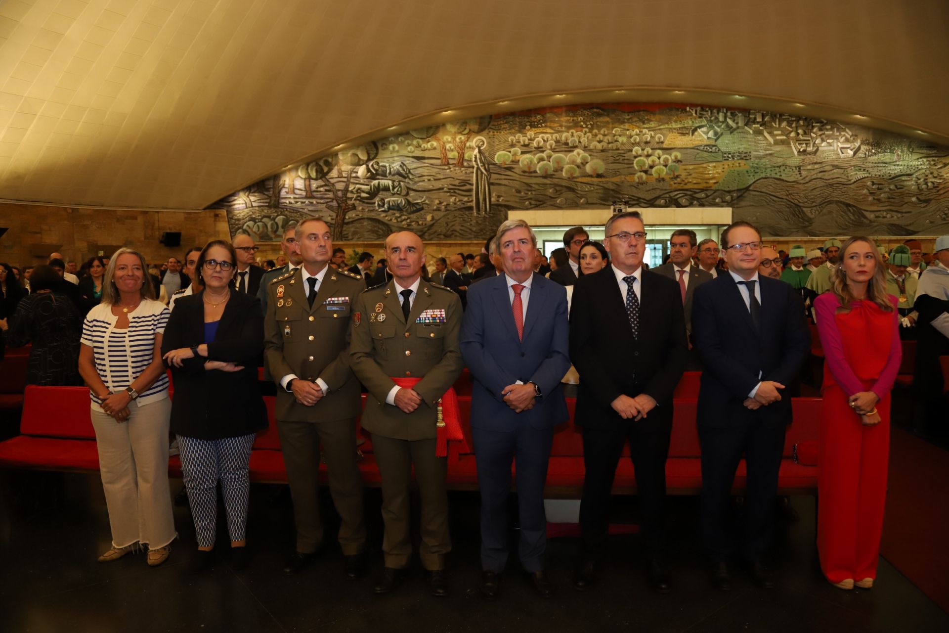 La solemne apertura del curso en la Universidad de Córdoba, en imágenes