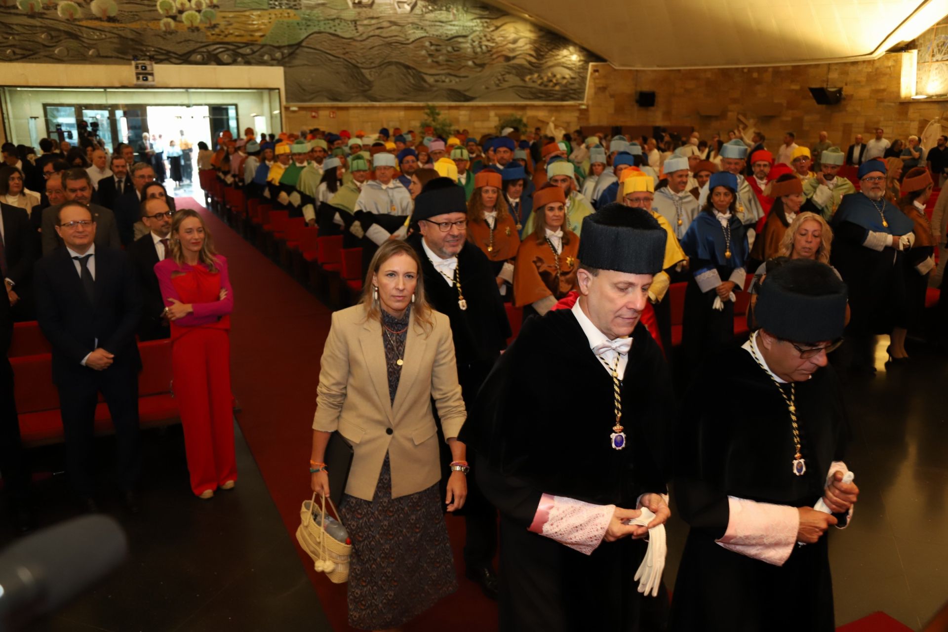 La solemne apertura del curso en la Universidad de Córdoba, en imágenes