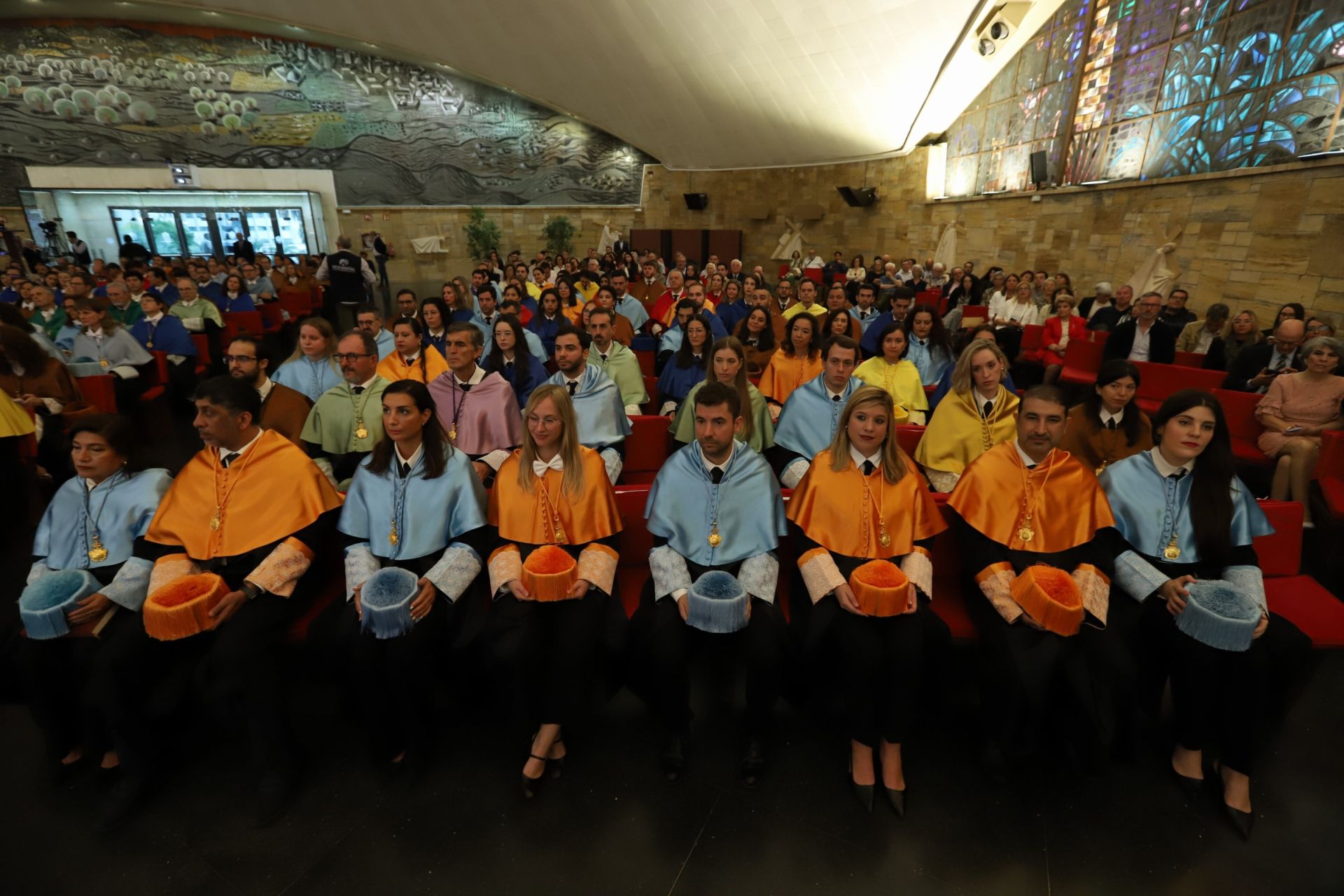 La solemne apertura del curso en la Universidad de Córdoba, en imágenes