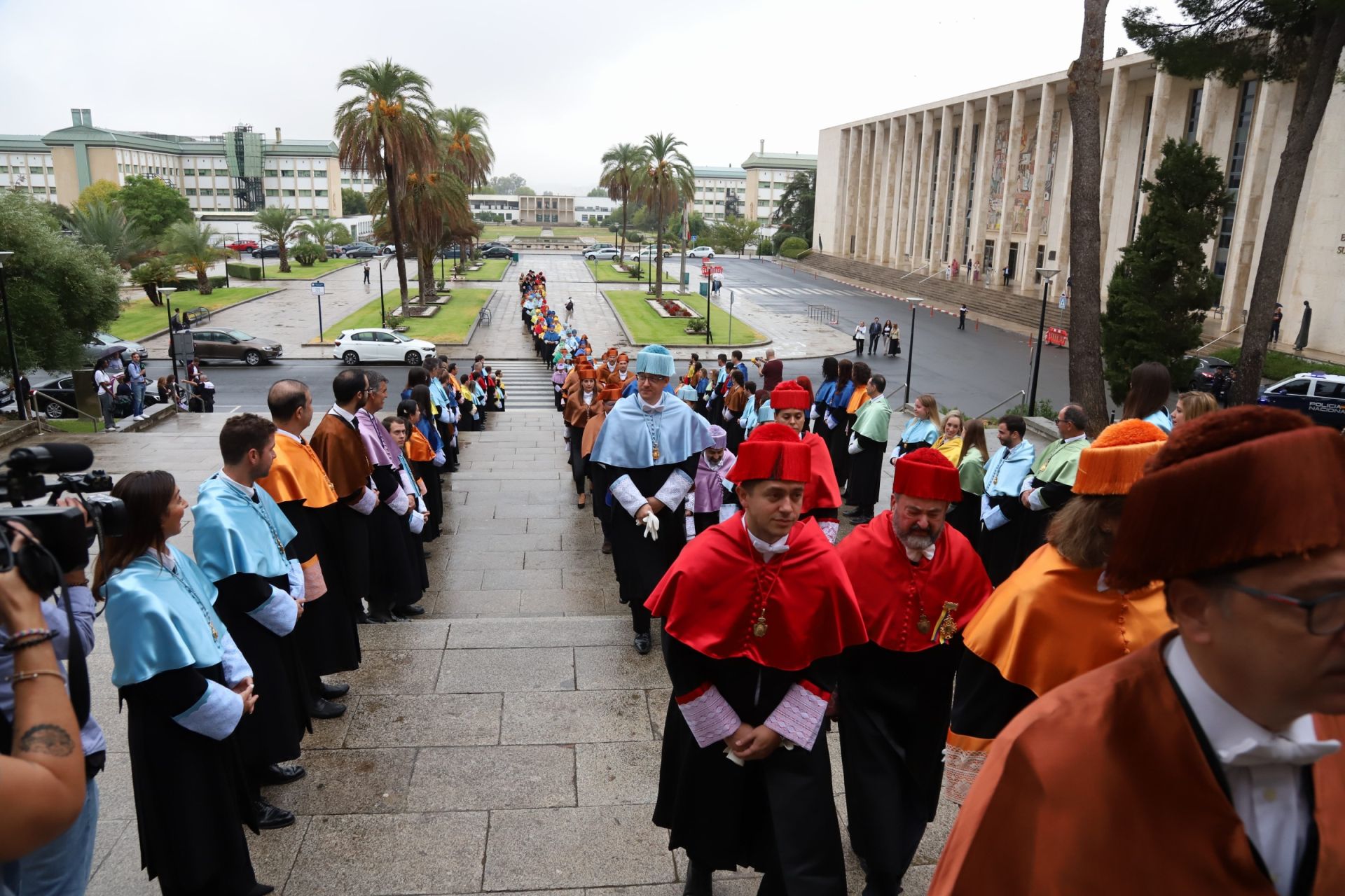 La solemne apertura del curso en la Universidad de Córdoba, en imágenes