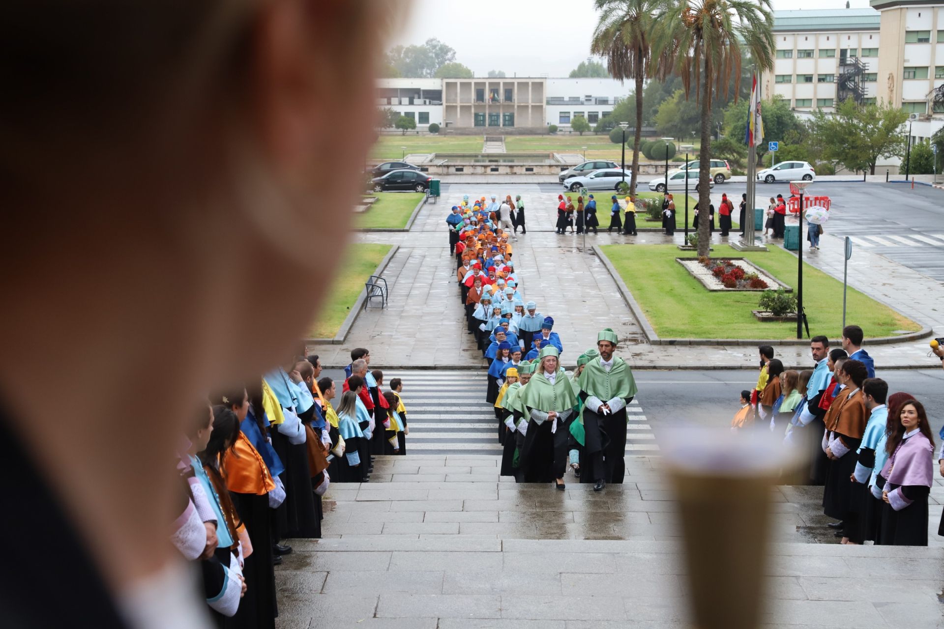 La solemne apertura del curso en la Universidad de Córdoba, en imágenes