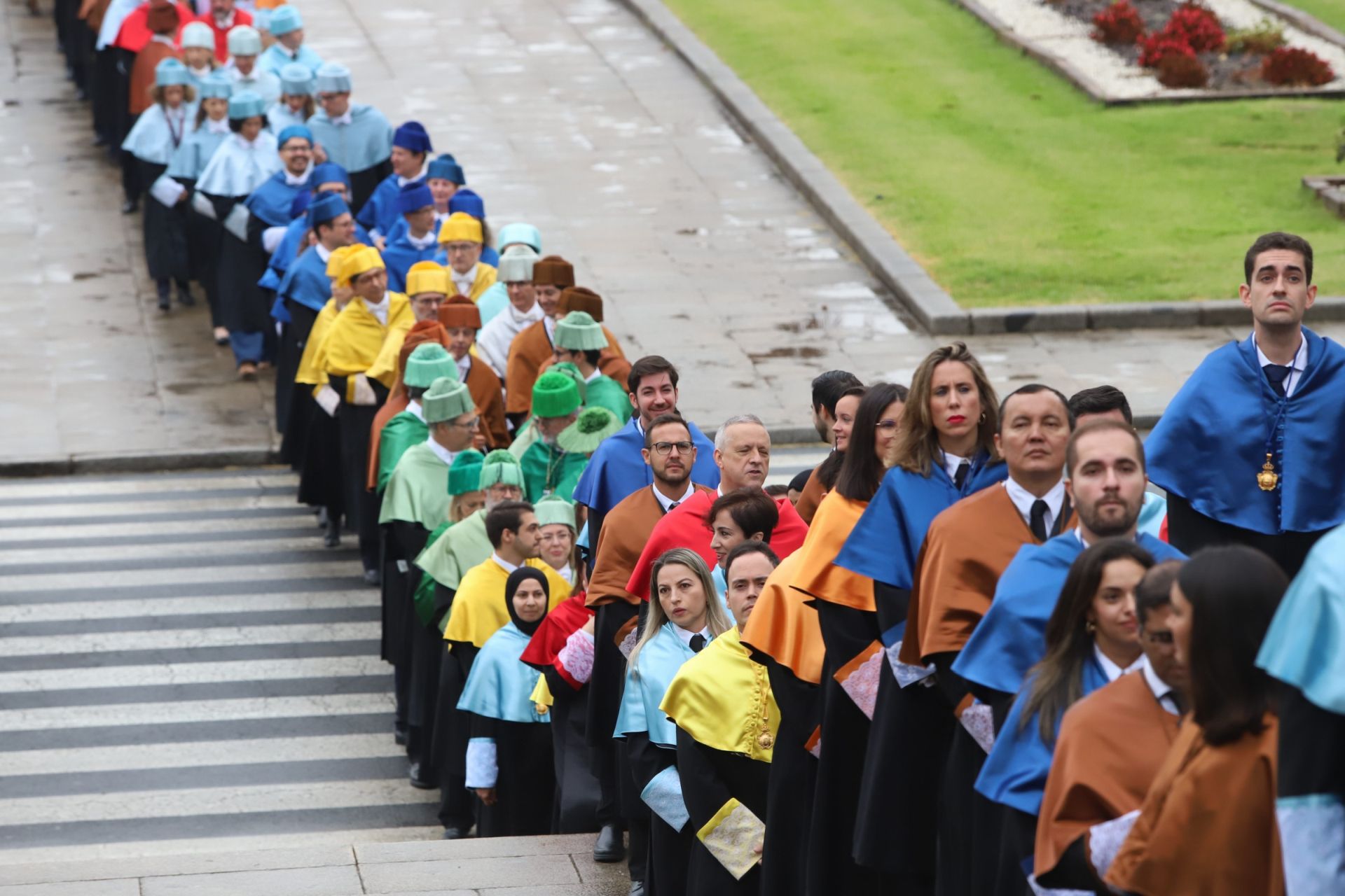 La solemne apertura del curso en la Universidad de Córdoba, en imágenes