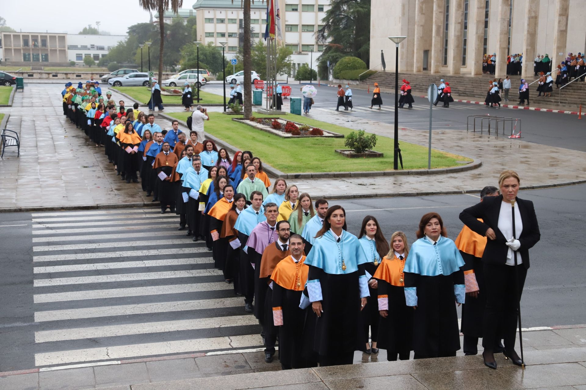 La solemne apertura del curso en la Universidad de Córdoba, en imágenes