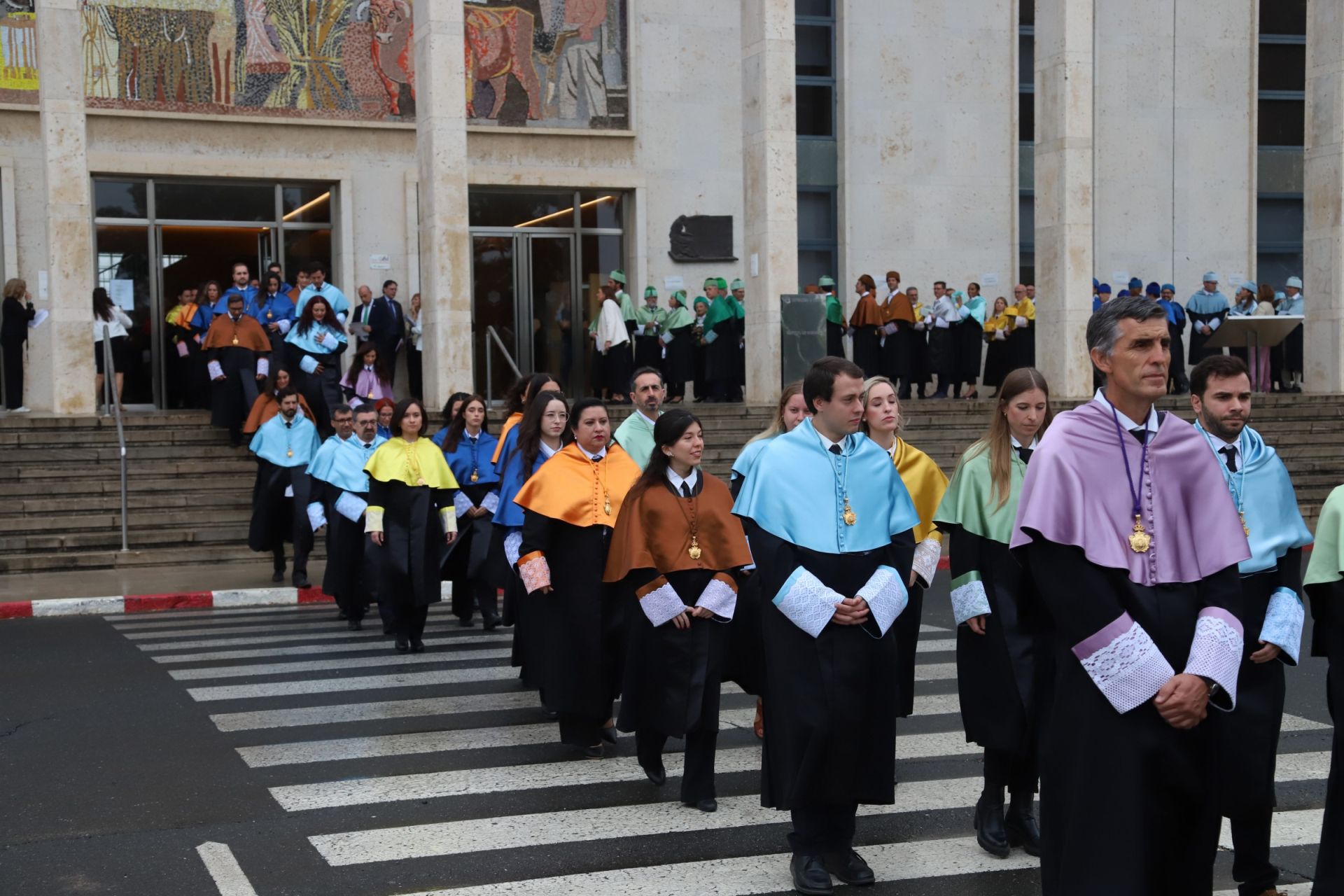 La solemne apertura del curso en la Universidad de Córdoba, en imágenes