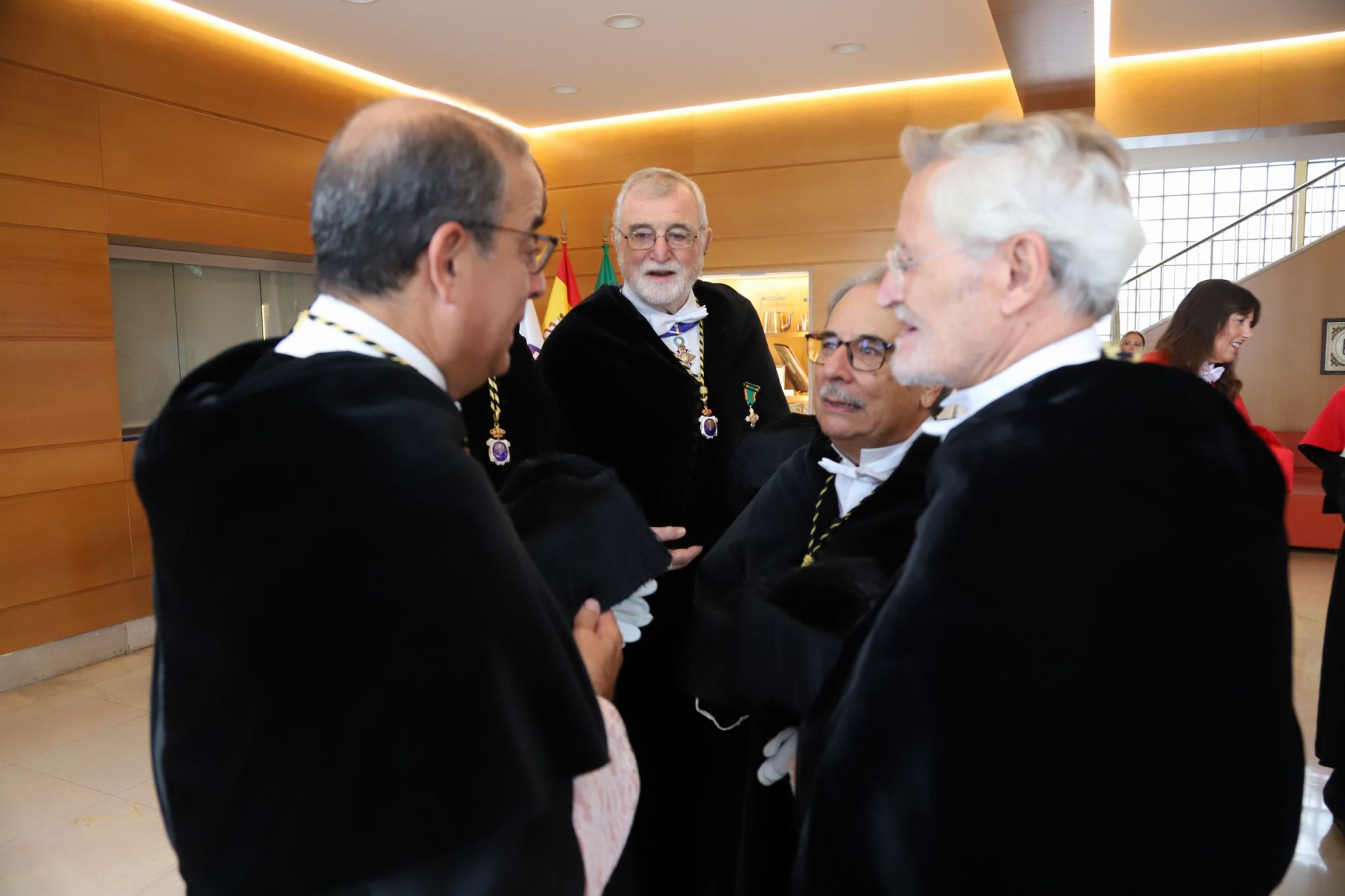 La solemne apertura del curso en la Universidad de Córdoba, en imágenes