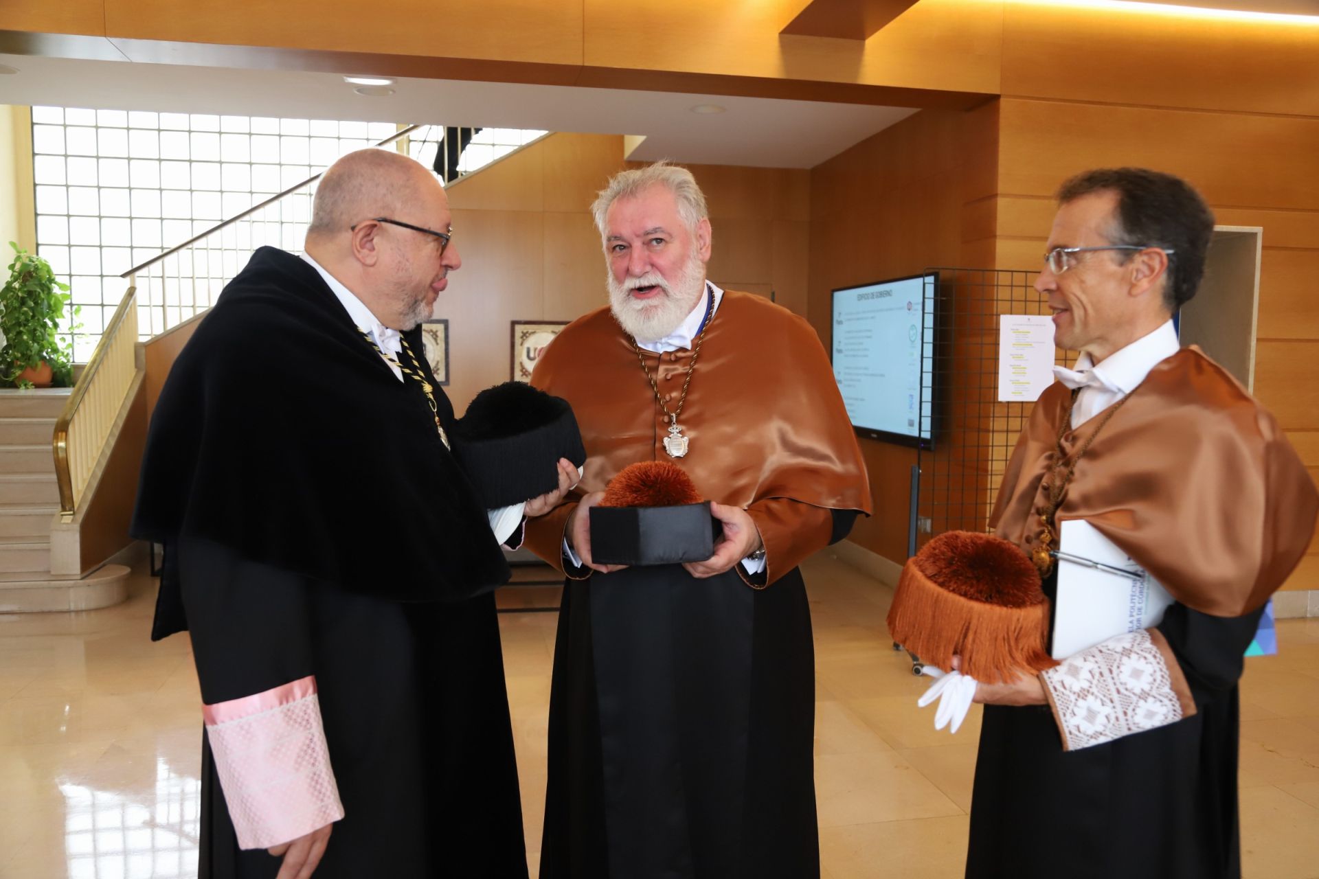 La solemne apertura del curso en la Universidad de Córdoba, en imágenes