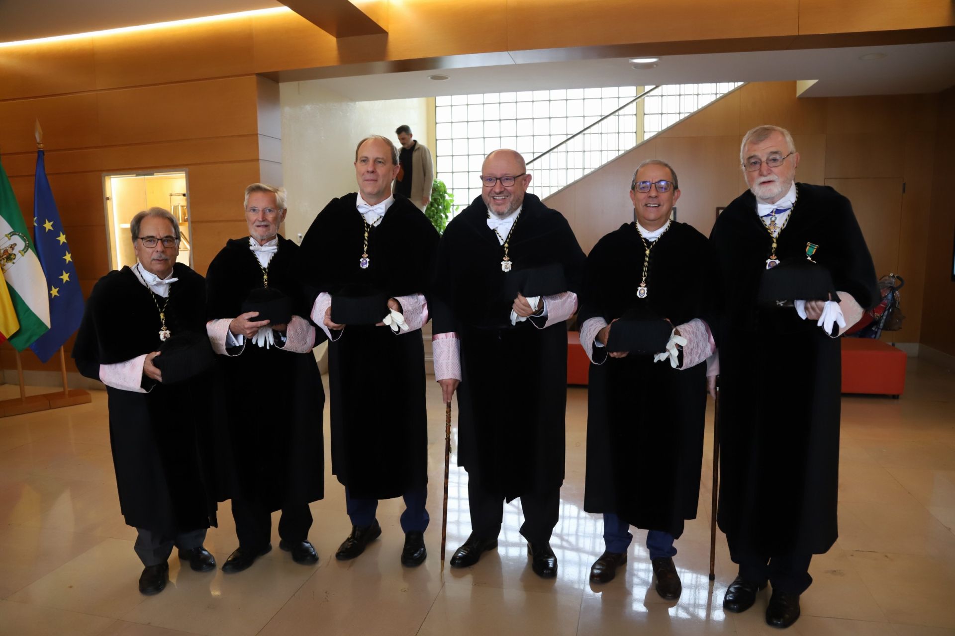 La solemne apertura del curso en la Universidad de Córdoba, en imágenes