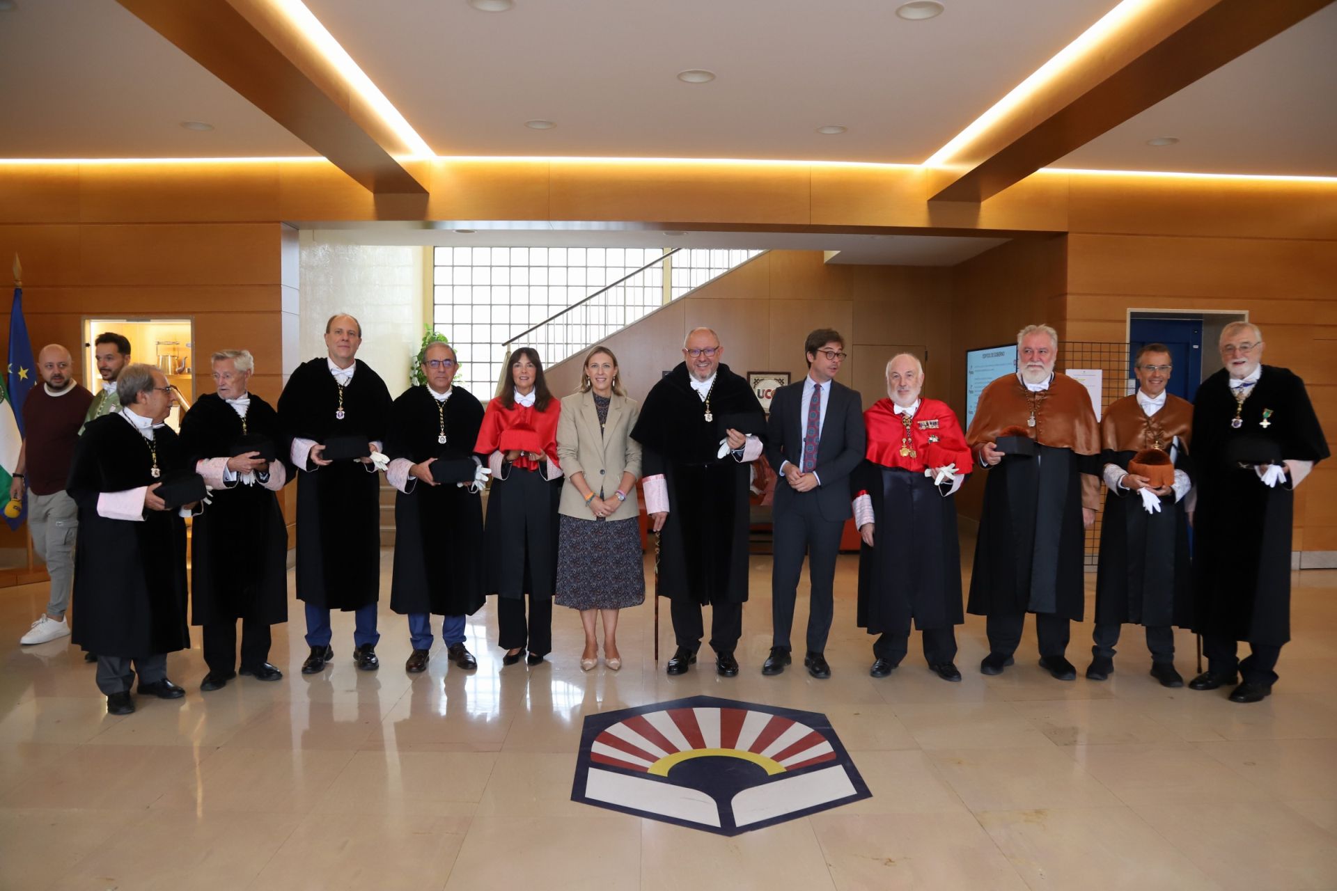 La solemne apertura del curso en la Universidad de Córdoba, en imágenes