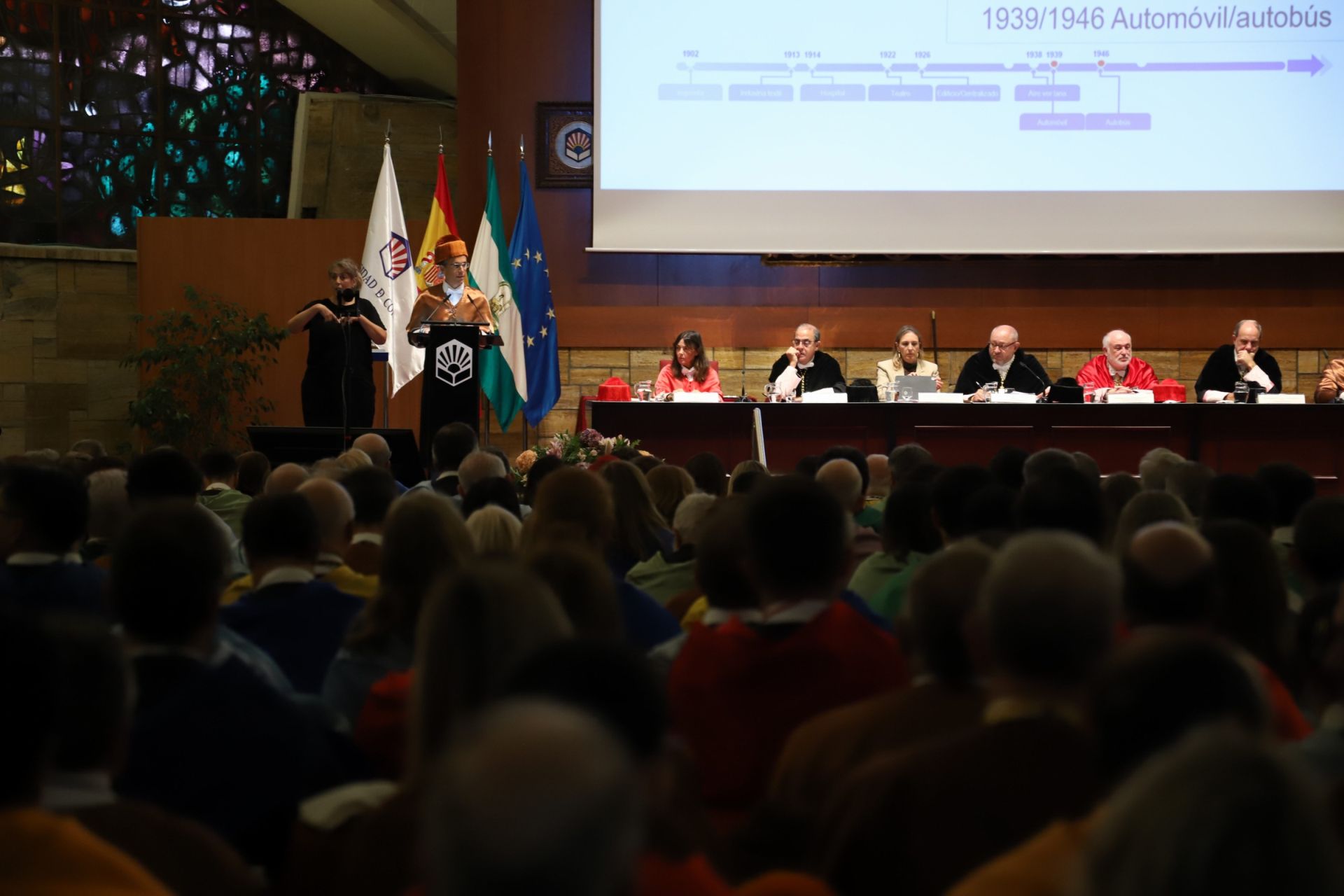 La solemne apertura del curso en la Universidad de Córdoba, en imágenes