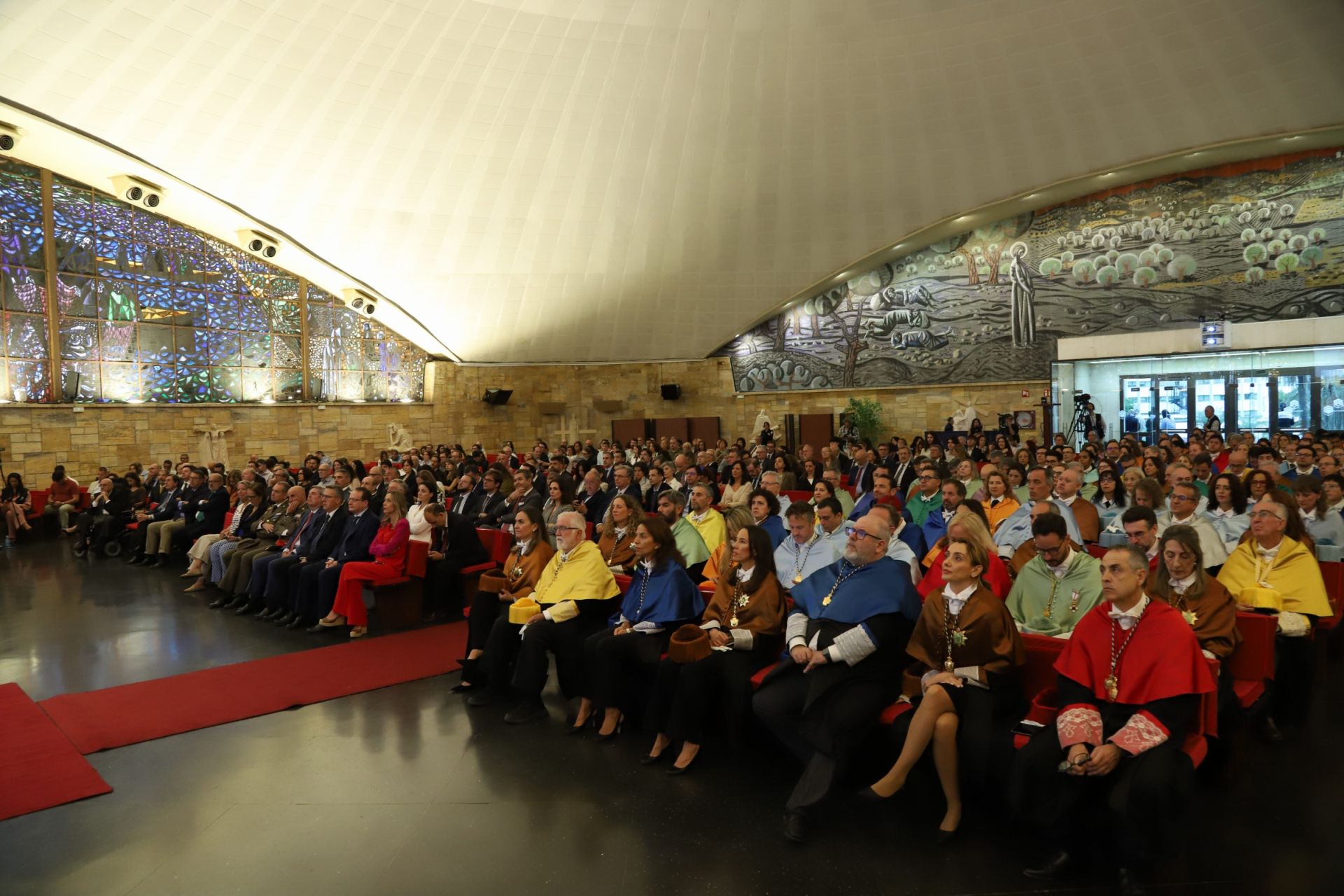 La solemne apertura del curso en la Universidad de Córdoba, en imágenes