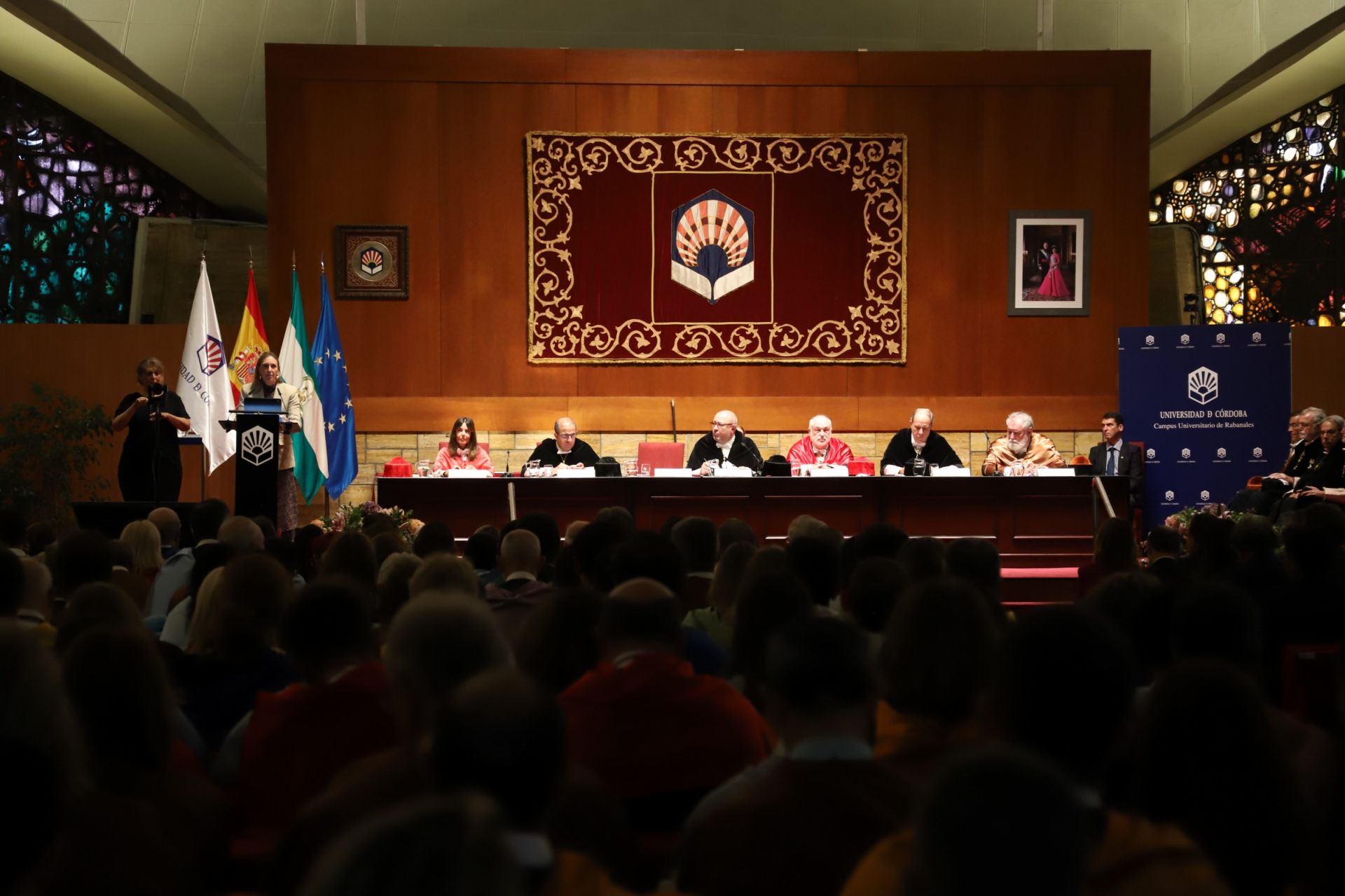 La solemne apertura del curso en la Universidad de Córdoba, en imágenes