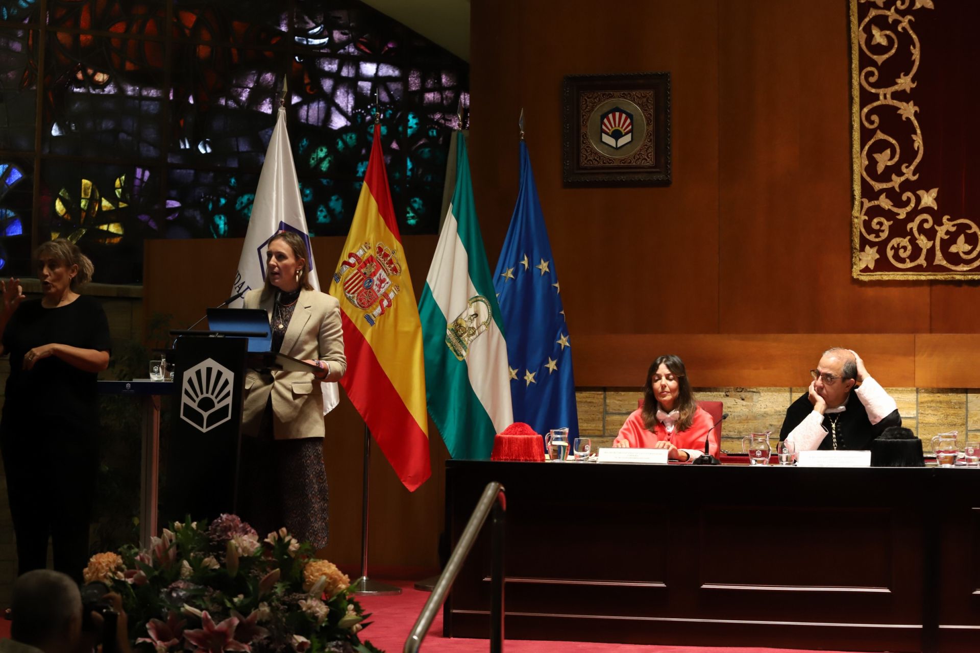 La solemne apertura del curso en la Universidad de Córdoba, en imágenes