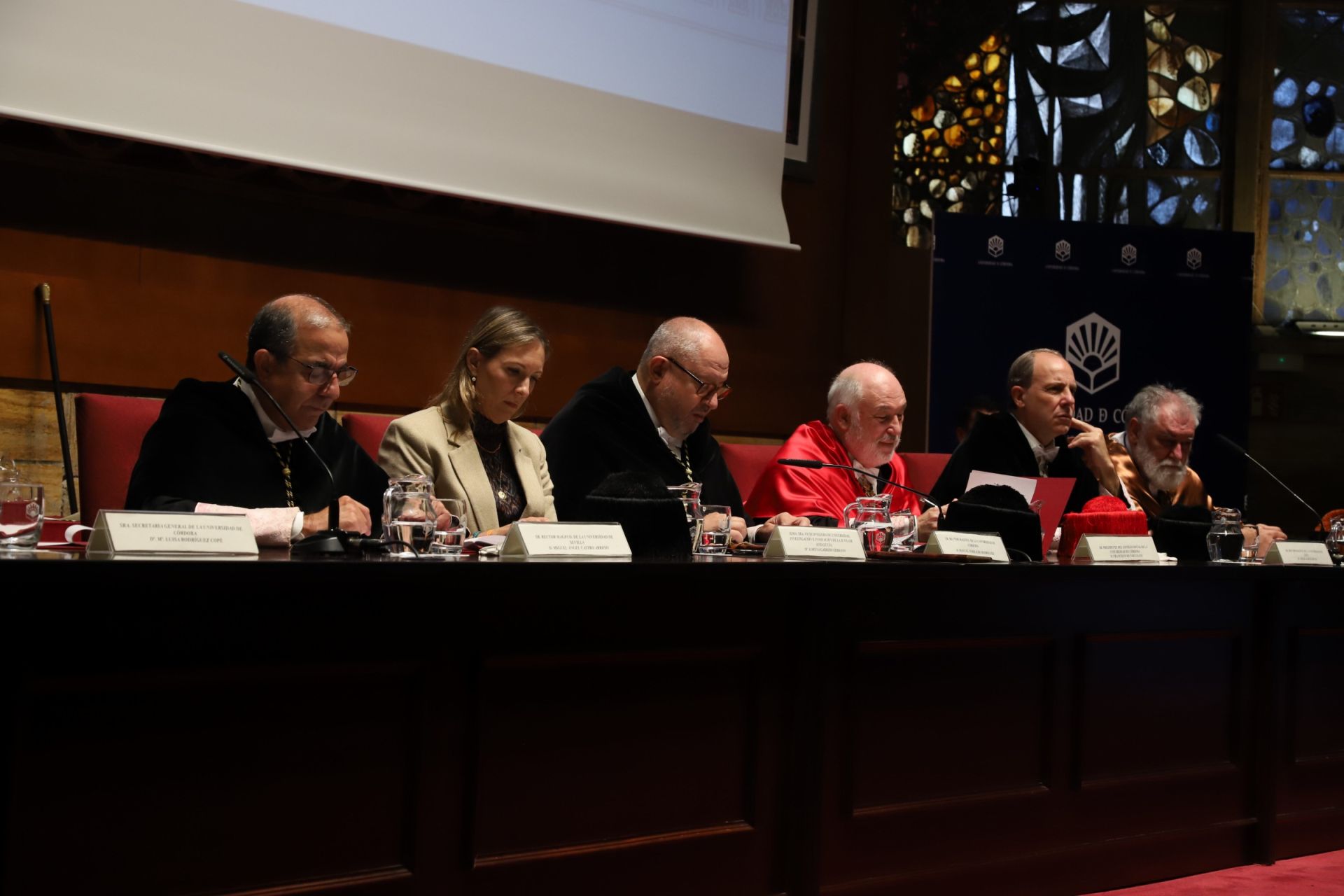 La solemne apertura del curso en la Universidad de Córdoba, en imágenes