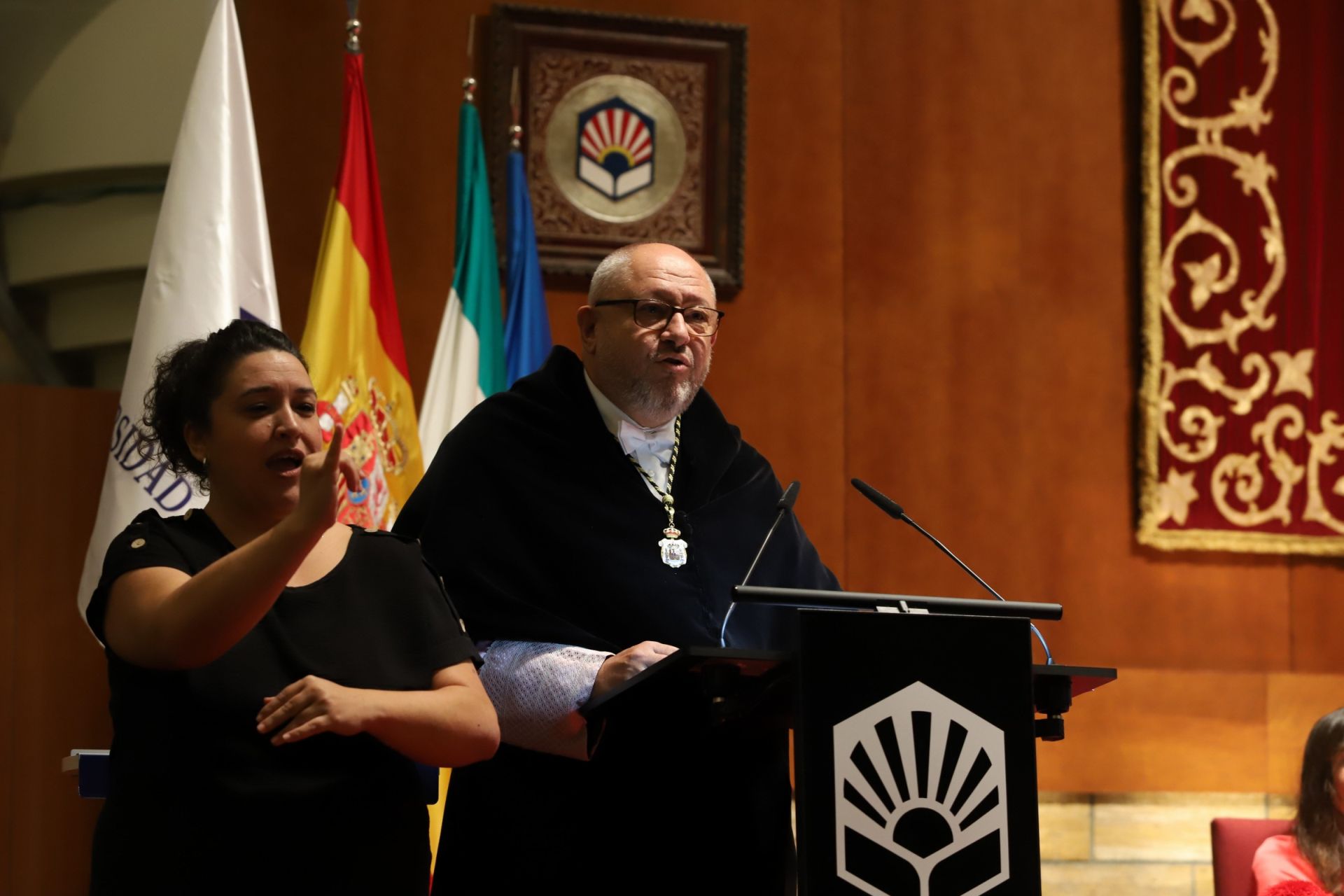 La solemne apertura del curso en la Universidad de Córdoba, en imágenes