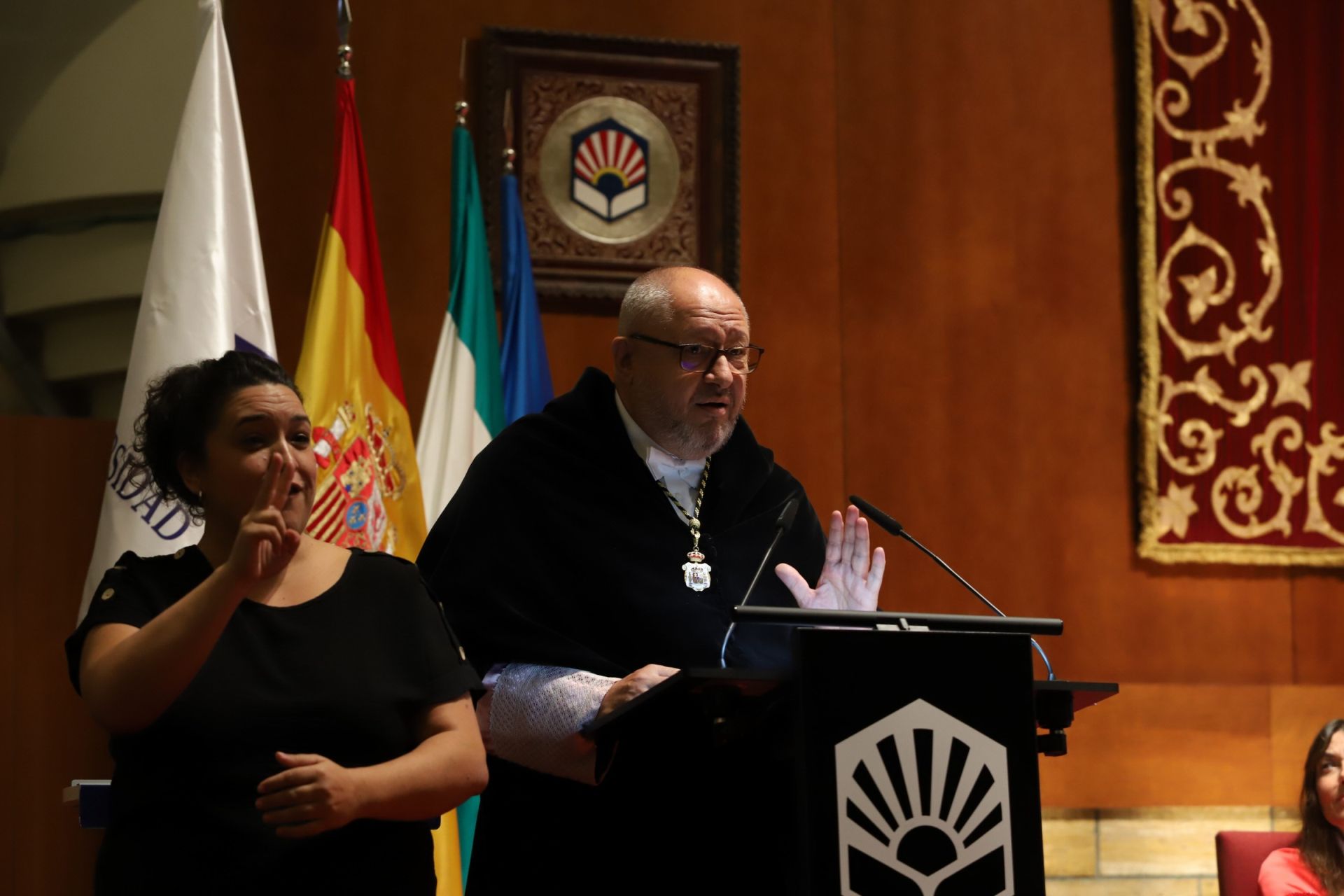 La solemne apertura del curso en la Universidad de Córdoba, en imágenes