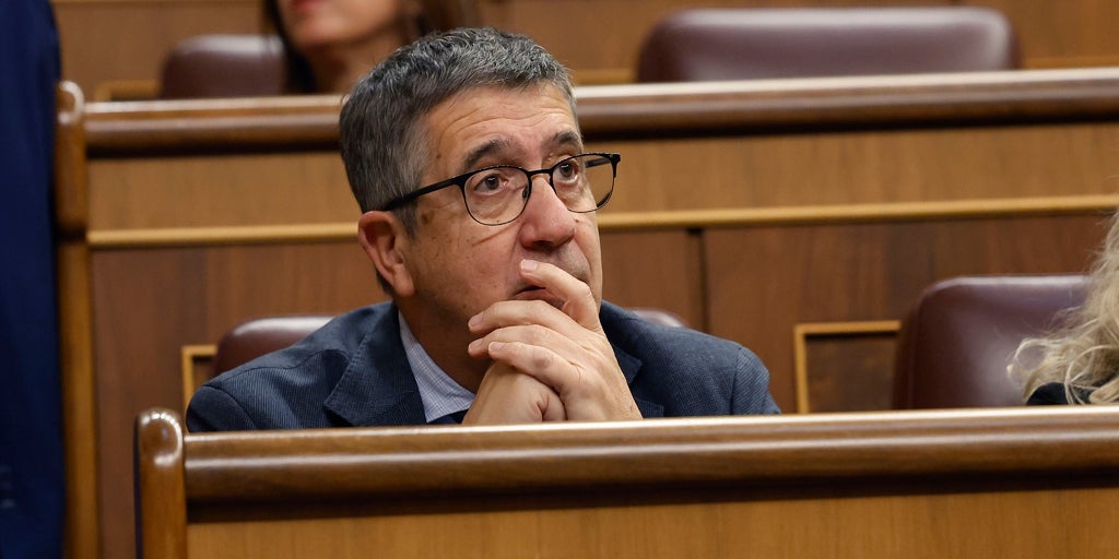 Patxi López justifica que el Gobierno no presente Presupuestos por tercer año consecutivo «porque así lo han querido los ciudadanos»