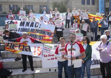 Aragón traslada al juzgado la realización de trabajos en las pinturas de Sijena, como confesó Urtasun, sin su conocimiento