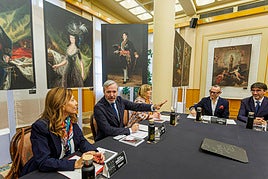 Aragón pide al Gobierno que el bicentenario de la muerte de Goya se declare como acontecimiento de excepcional interés público