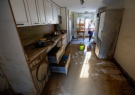 Imagen secundaria 1 - Aragón pasa a fase de normalización tras las tormentas, pero mantiene el operativo de limpieza con 200 operarios