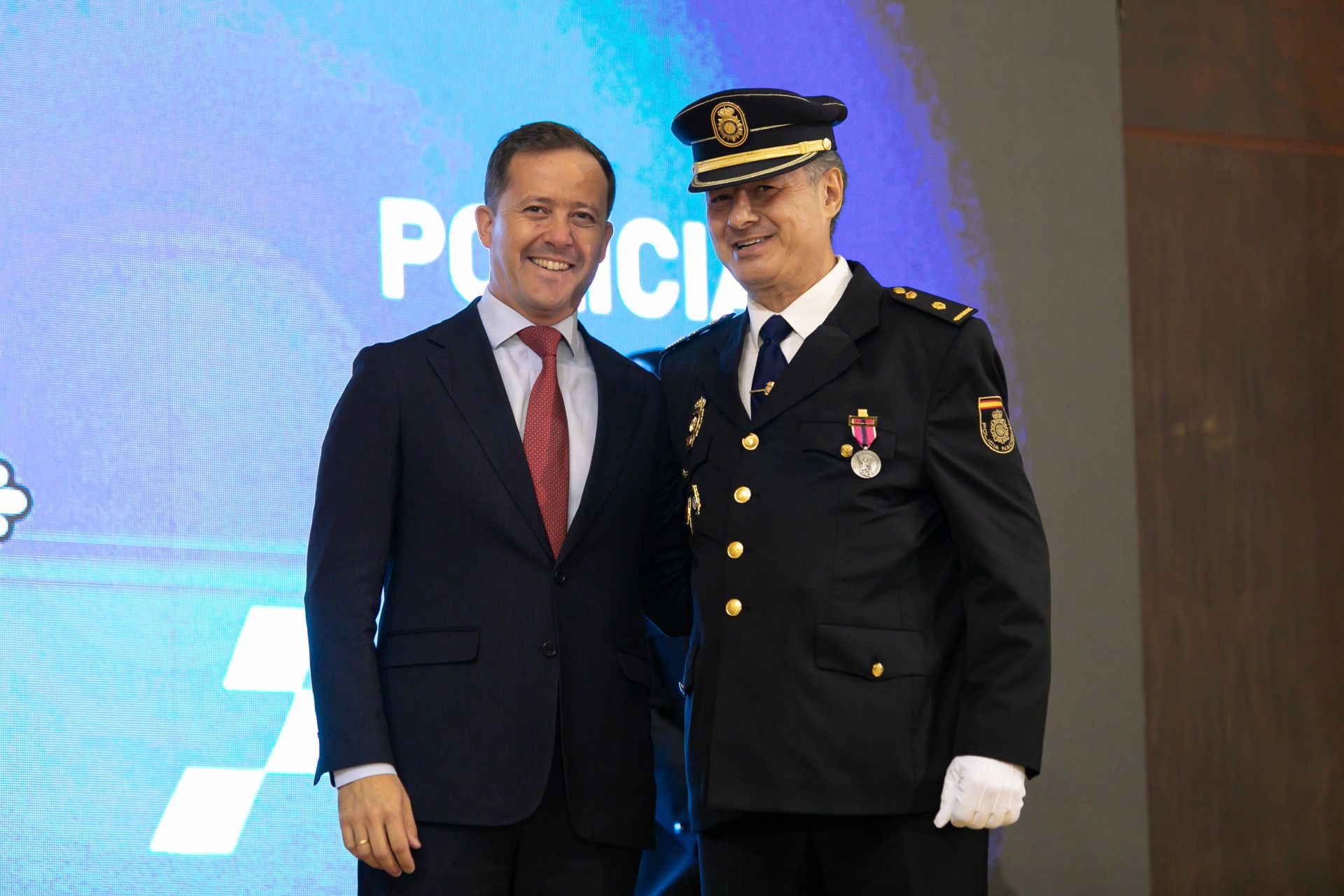 El acto del Día de la Policía Local de Toledo, en imágenes