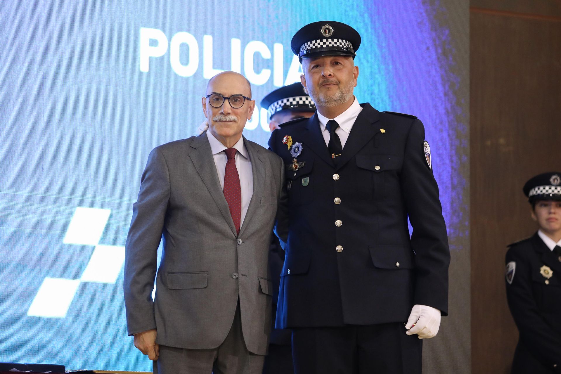 El acto del Día de la Policía Local de Toledo, en imágenes
