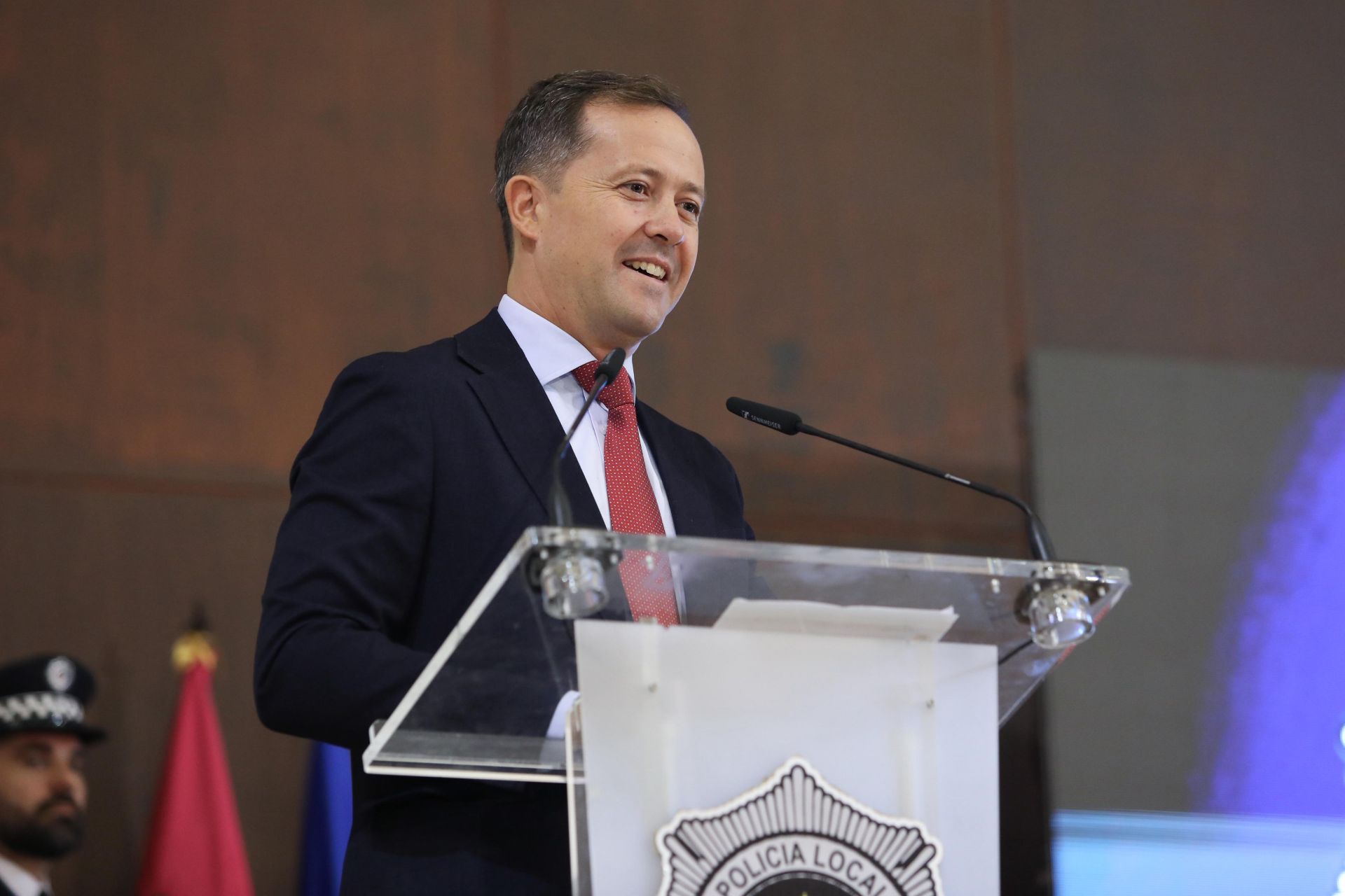 El acto del Día de la Policía Local de Toledo, en imágenes