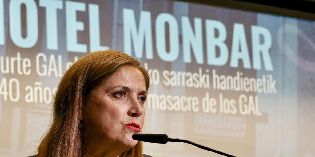 Una consejera socialista del gobierno vasco pide perdón a las víctimas del GAL y señala la «desfachatez» del Gobierno de Felipe González