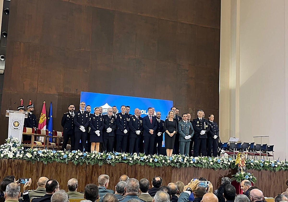 El acto del Día de la Policía Local de Toledo, en imágenes