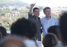 Juanma Moreno elude las presiones de Génova y mantiene su idea de no adelantar las andaluzas