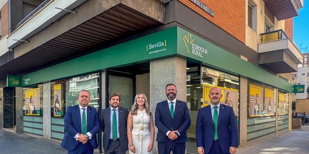 Eurocaja Rural consolida su estrategia de crecimiento nacional y abre nueva oficina en Sevilla