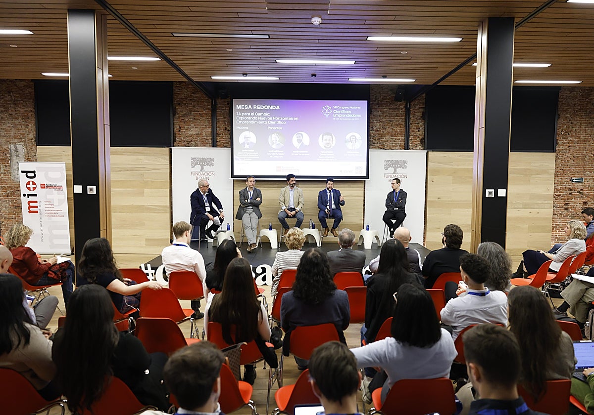 Sesión de ponencias en la edición del año pasado, en Santiago