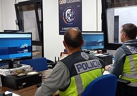 Detenido un hombre en Segovia con cien archivos de pornografía infantil