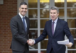 Sánchez da la «bienvenida» a la propuesta de Trump sobre Gaza y Feijóo la tilda de «vía realista»