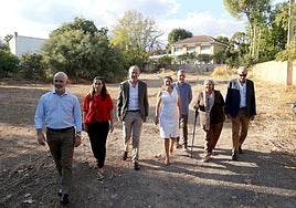 El Colegio de Médicos de Córdoba se muda a la Arruzafa y espera tener terminada en algo más de dos años su nueva sede